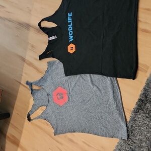 WOD Life Burnout Tanks